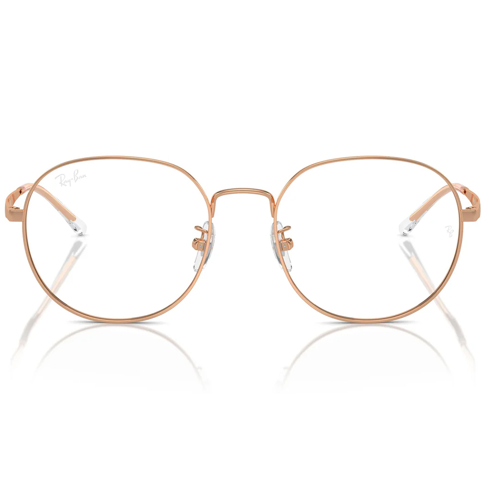 Ray Ban | 氣質派圓框眼鏡 | 香檳粉