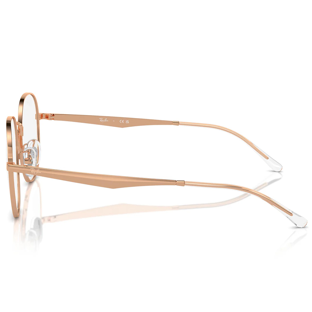 Ray Ban | 氣質派圓框眼鏡 | 香檳粉