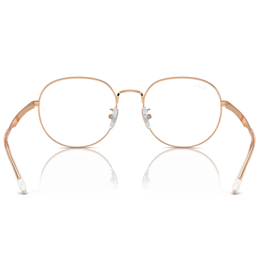 Ray Ban | 氣質派圓框眼鏡 | 香檳粉