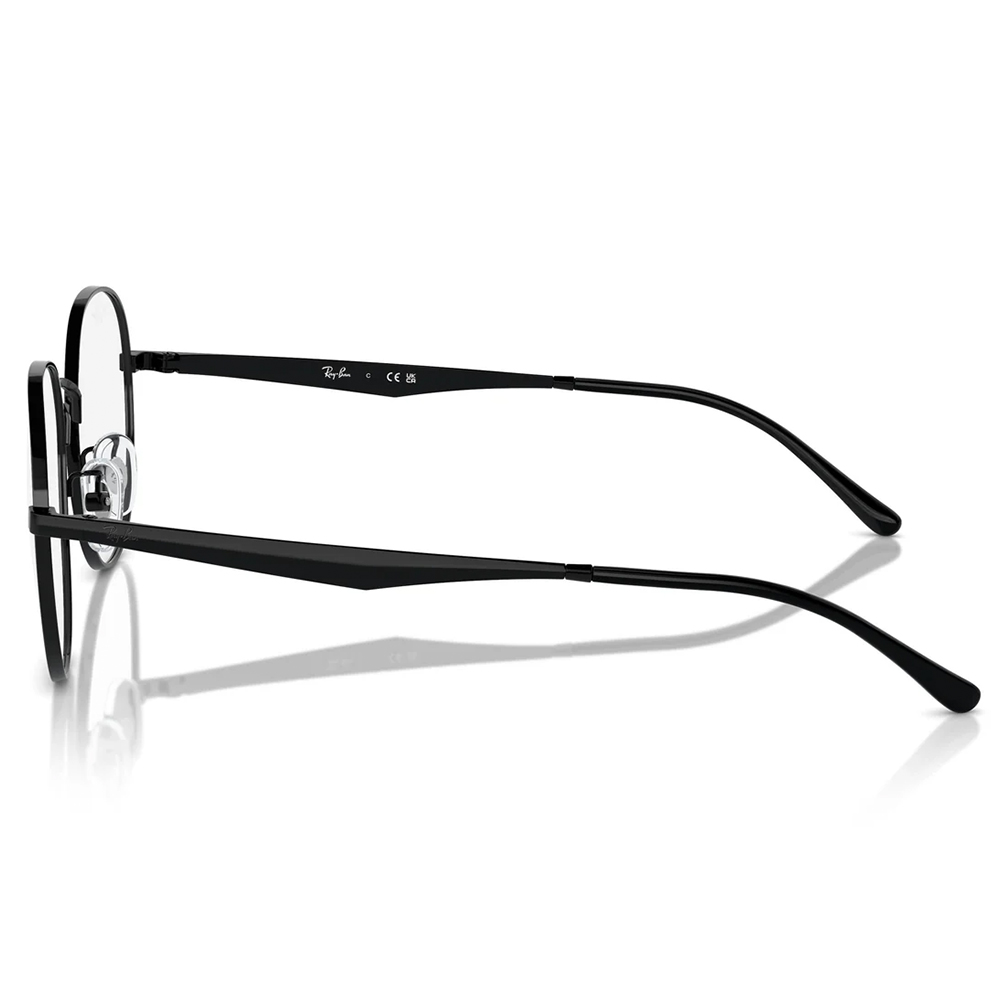 Ray Ban | 休閒日常圓框眼鏡 | 幻影黑