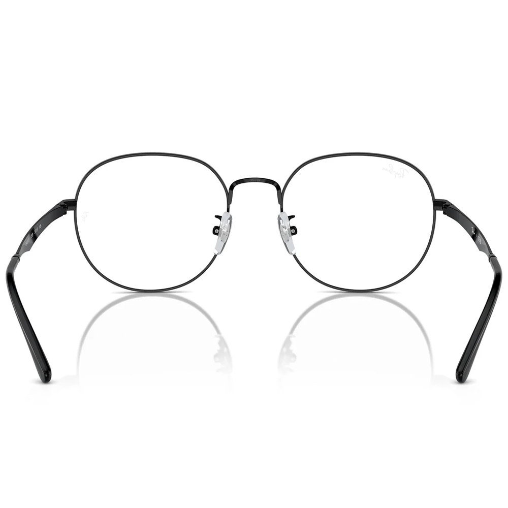 Ray Ban | 休閒日常圓框眼鏡 | 幻影黑