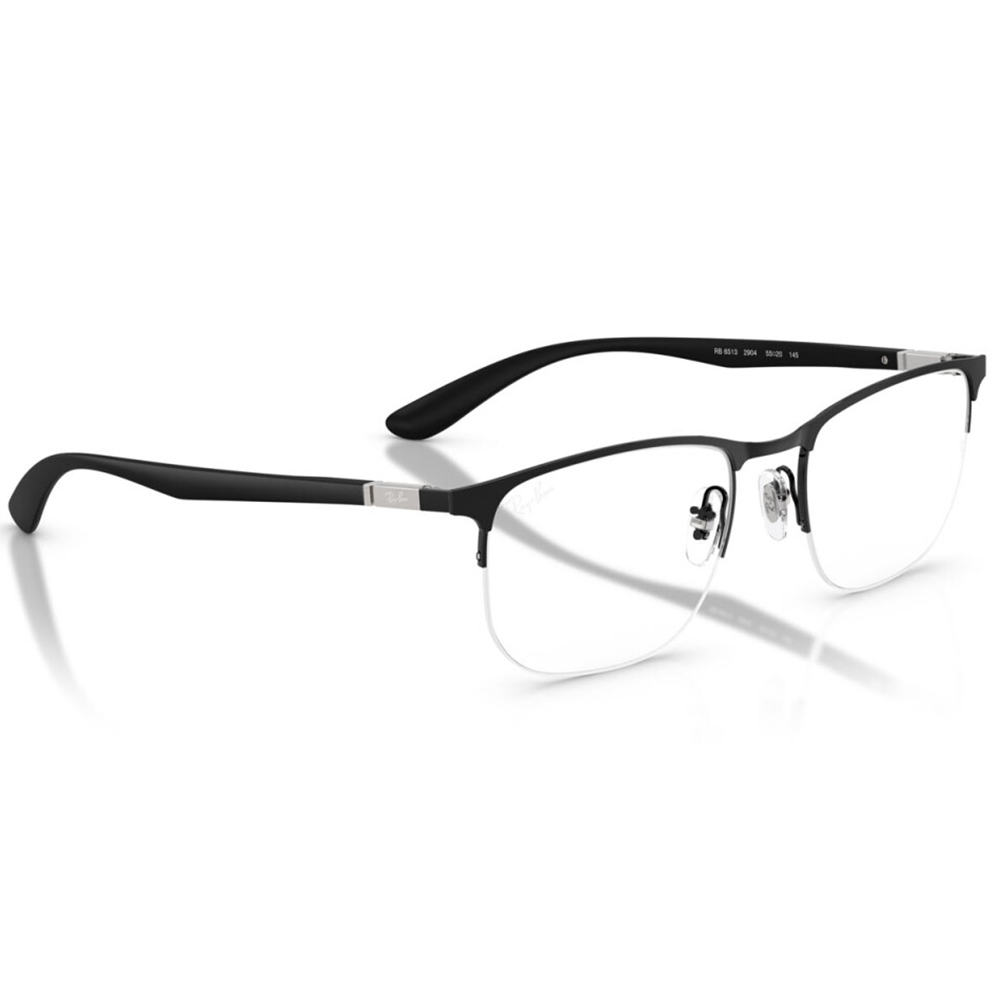 Ray Ban | 穩重型眉框眼鏡 | 格調黑
