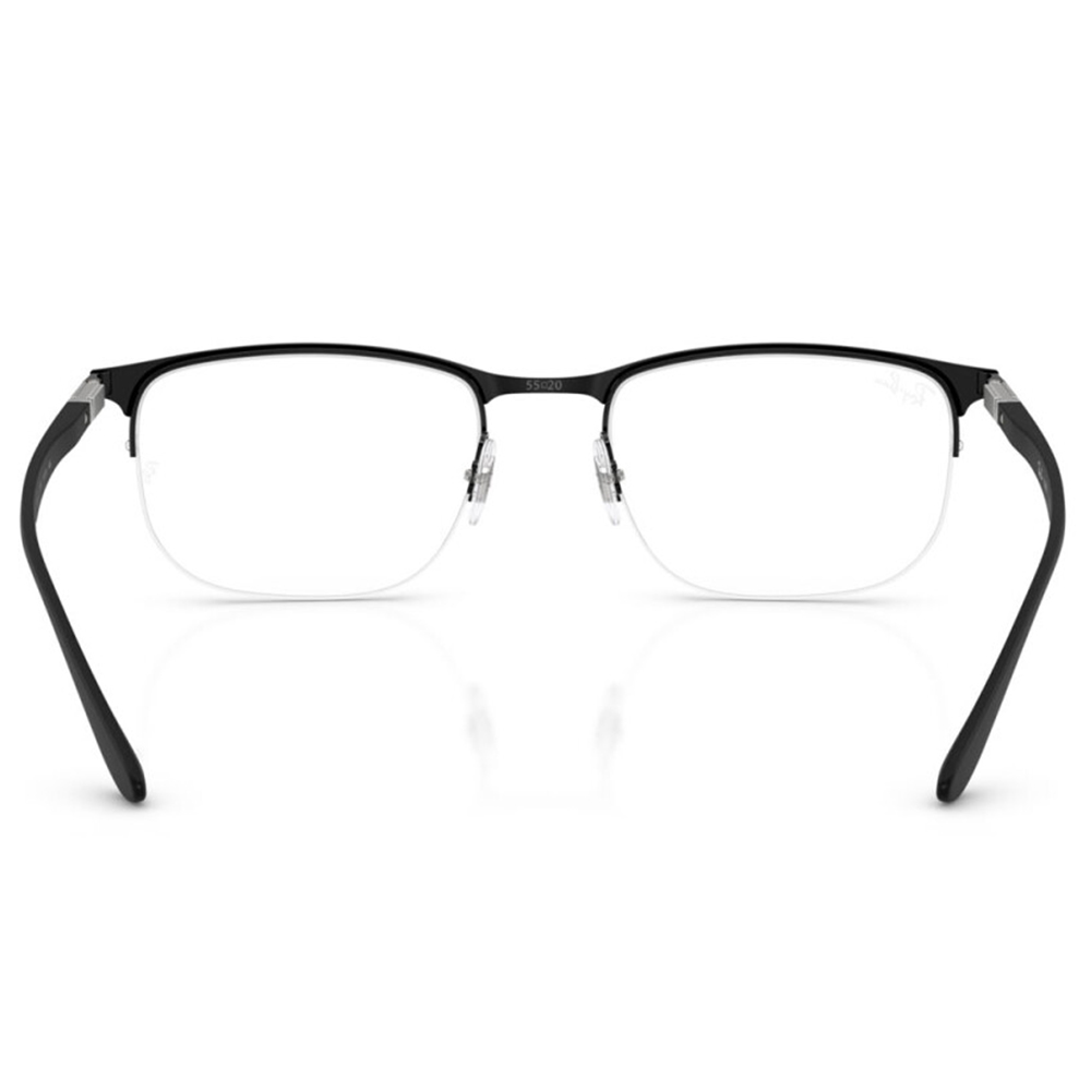 Ray Ban | 穩重型眉框眼鏡 | 格調黑