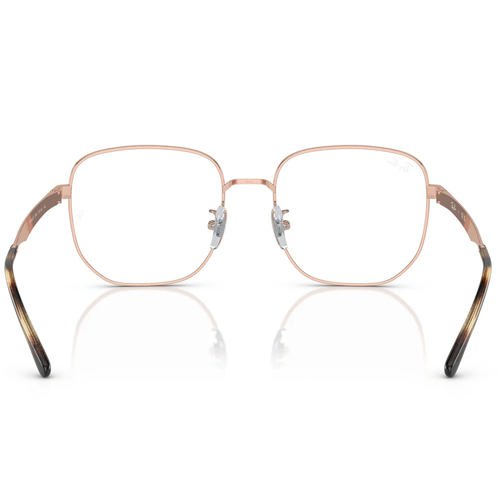 Ray Ban | 俏皮甜心大方框眼鏡 | 玫瑰金
