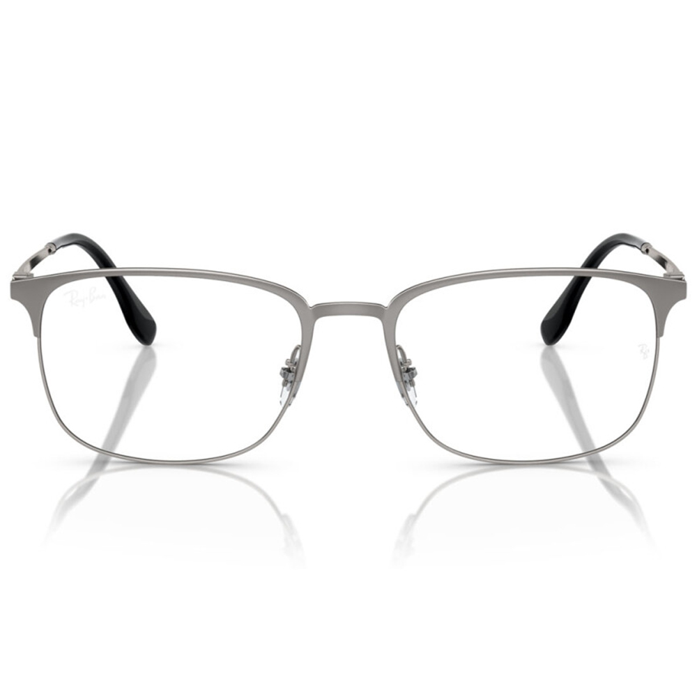 Ray Ban | 天際感眉框眼鏡 | 商務銀
