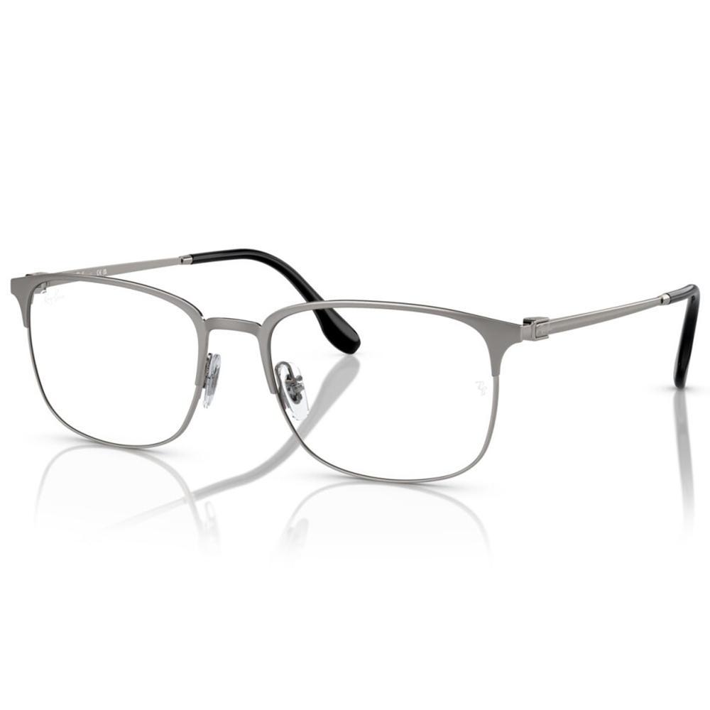Ray Ban | 天際感眉框眼鏡 | 商務銀