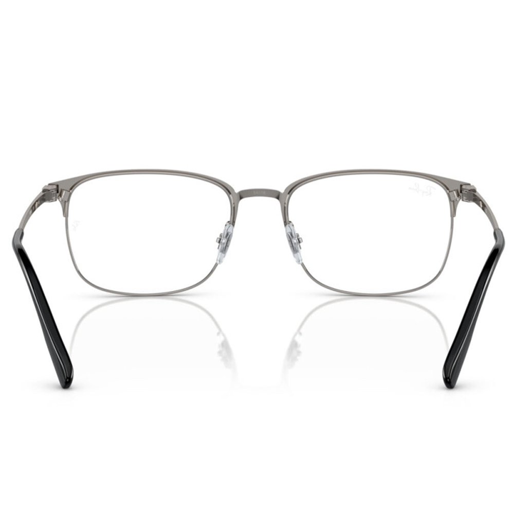 Ray Ban | 天際感眉框眼鏡 | 商務銀
