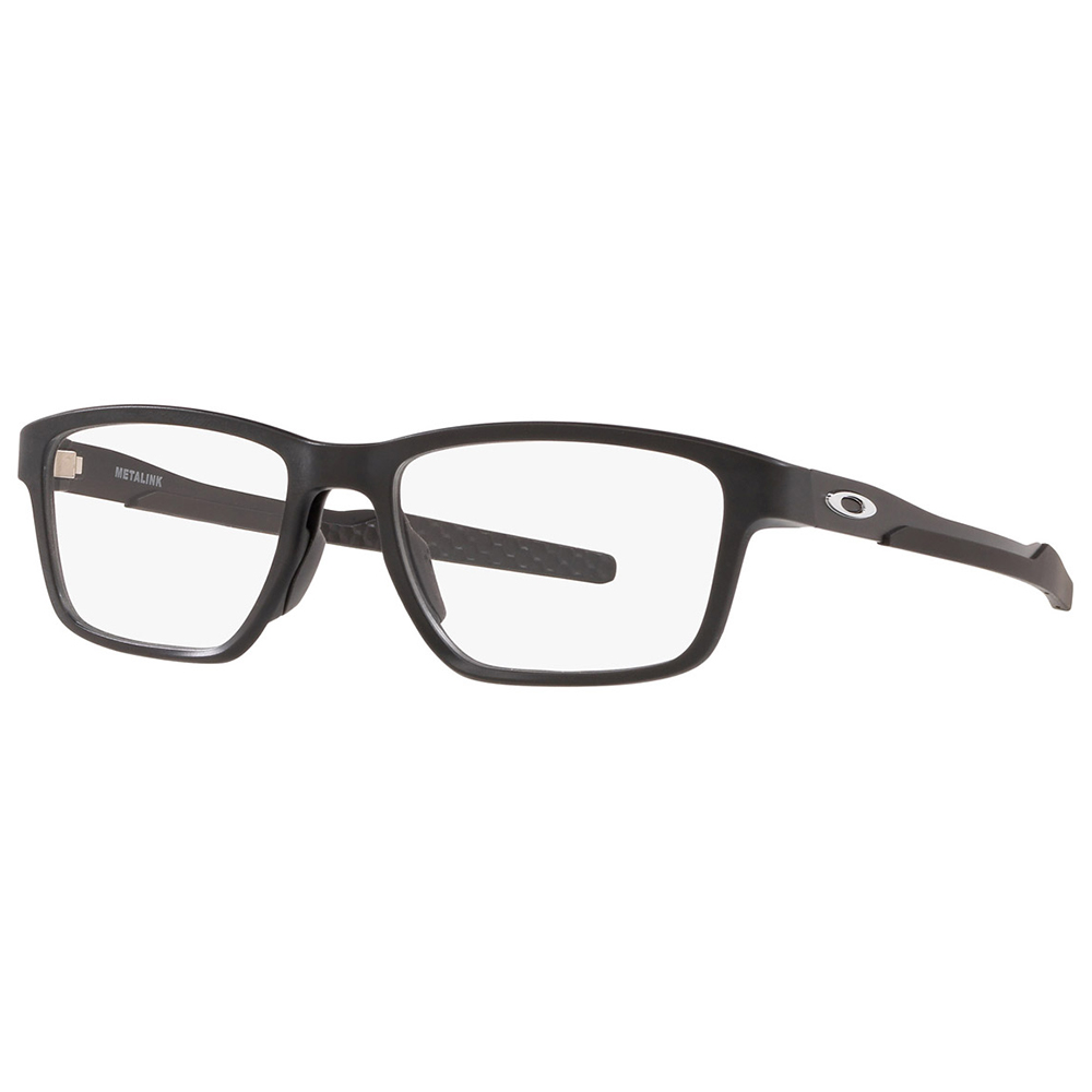 OAKLEY | 智慧之選長方框眼鏡 | 極速黑