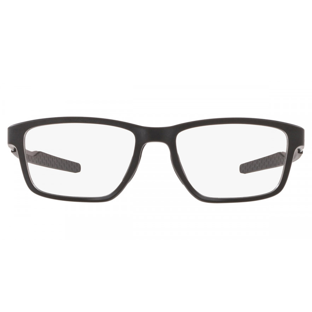 OAKLEY | 智慧之選長方框眼鏡 | 極速黑