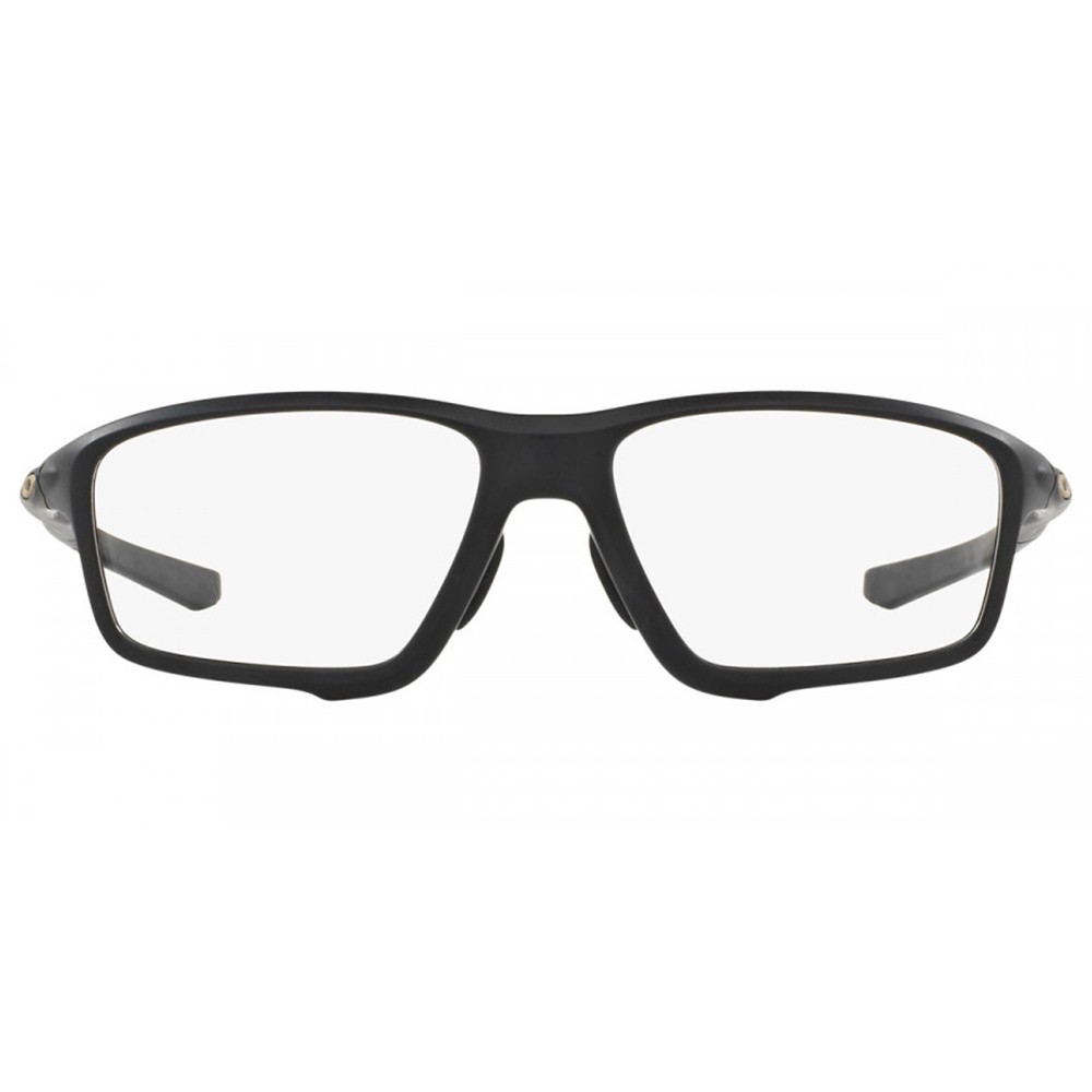 OAKLEY | 動能感長方框眼鏡 | 石墨黑