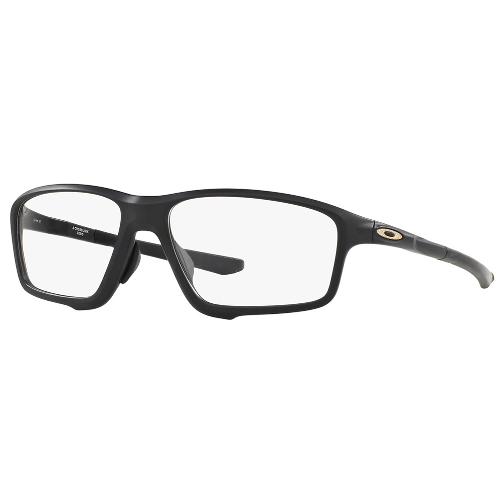 OAKLEY | 動能感長方框眼鏡 | 石墨黑