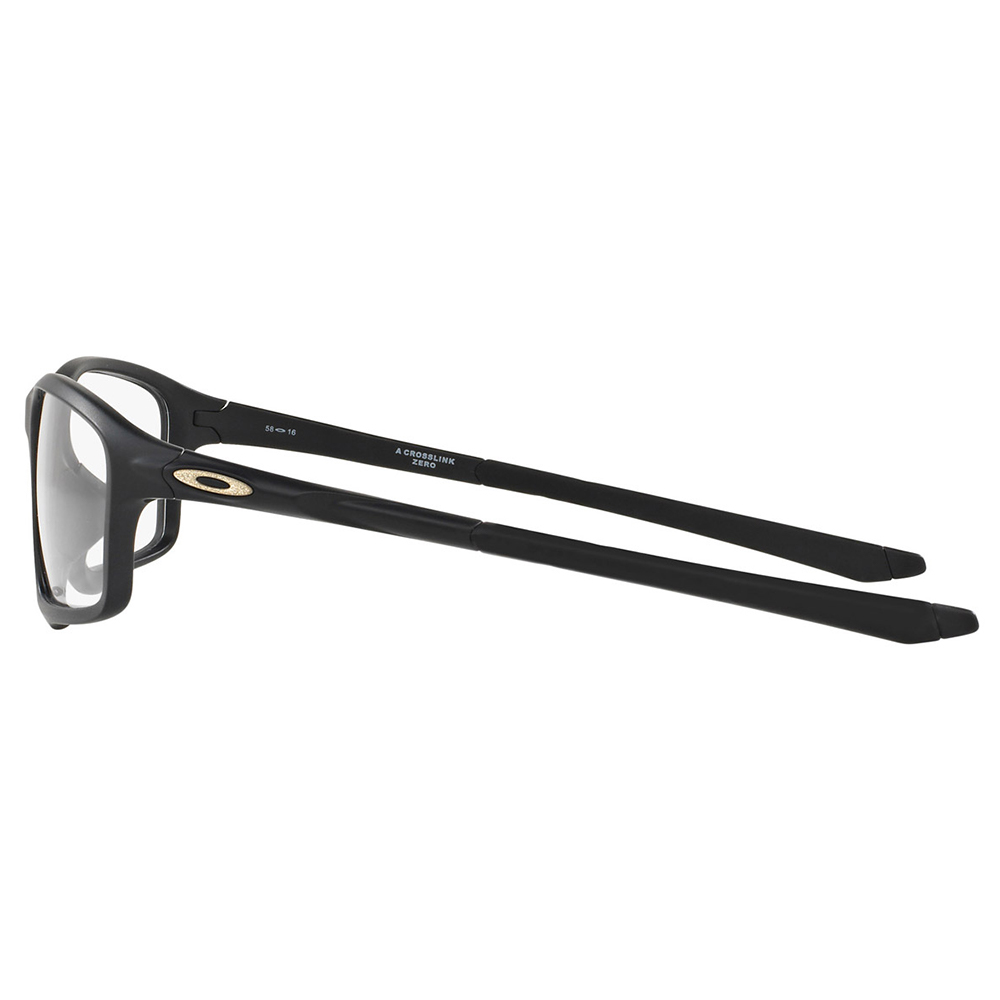 OAKLEY | 動能感長方框眼鏡 | 石墨黑