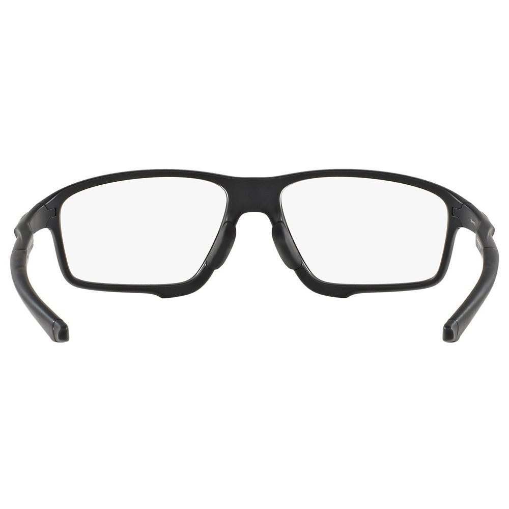 OAKLEY | 動能感長方框眼鏡 | 石墨黑