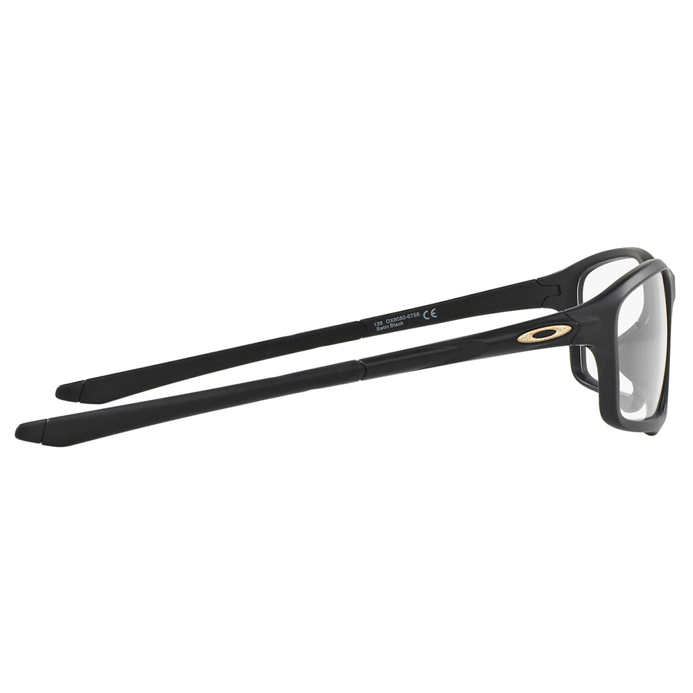 OAKLEY | 動能感長方框眼鏡 | 石墨黑