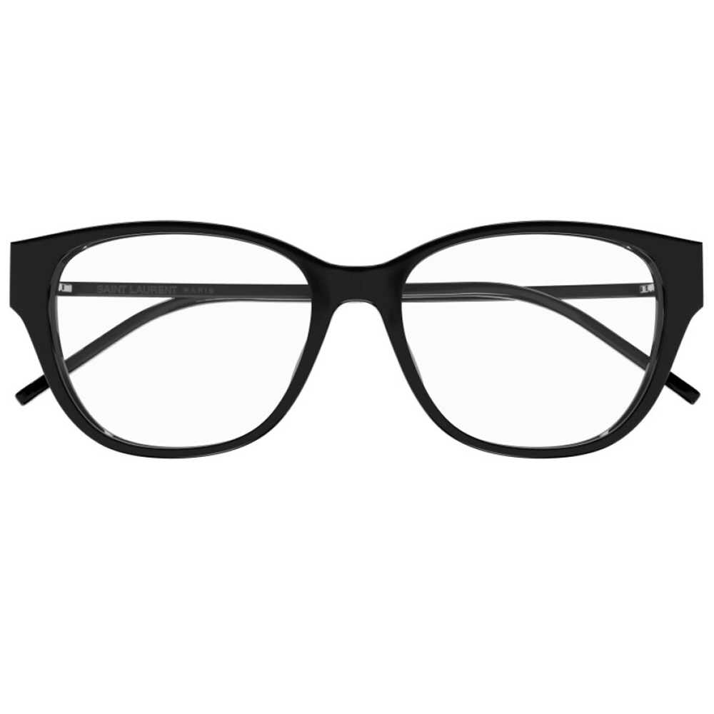 YSL | 經典標誌細邊方框眼鏡 | 典匠黑