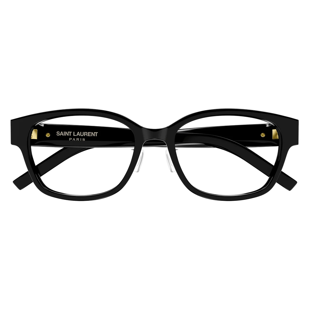 YSL | 簡奢生活方框眼鏡 | 簡單黑