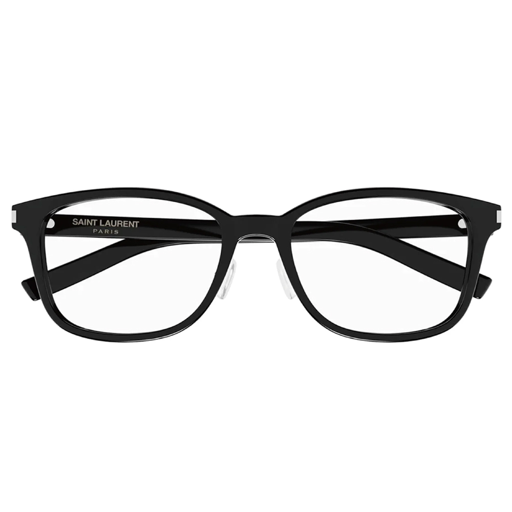 YSL | 都會剪影方框眼鏡 | 自信黑