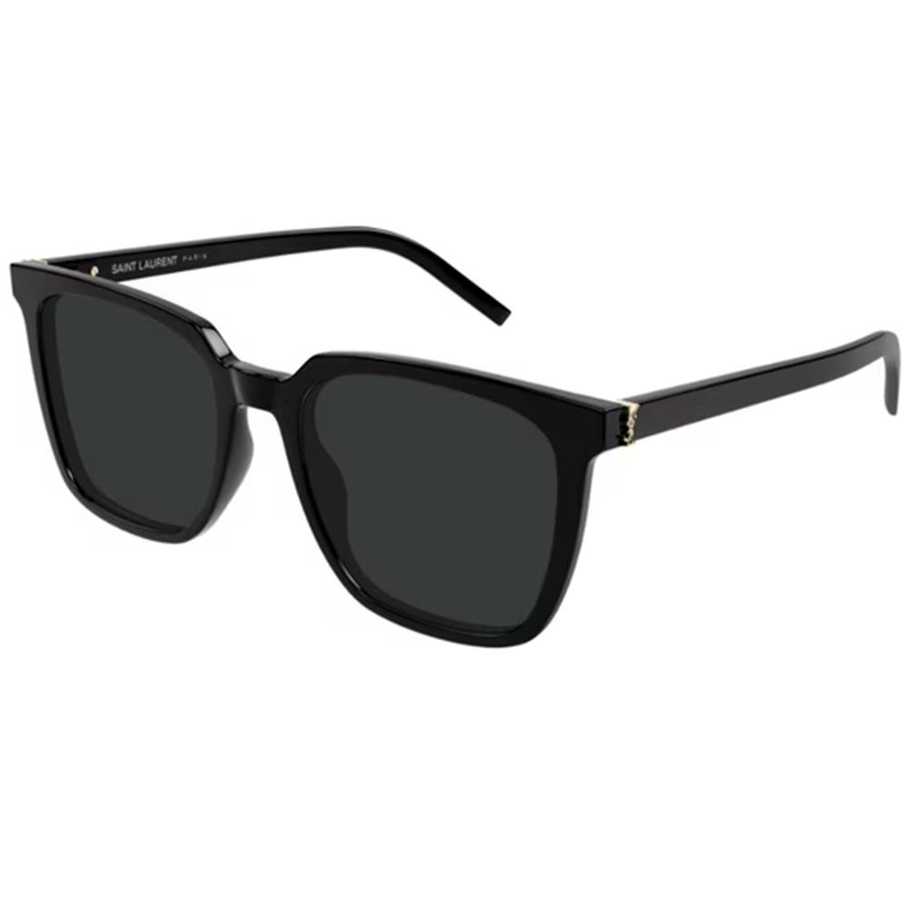 YSL | 型格日常方框太陽眼鏡 | 特務黑