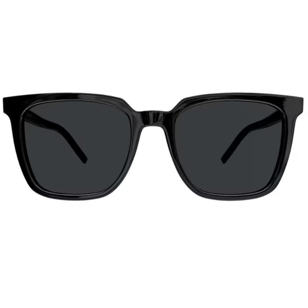 YSL | 型格日常方框太陽眼鏡 | 特務黑