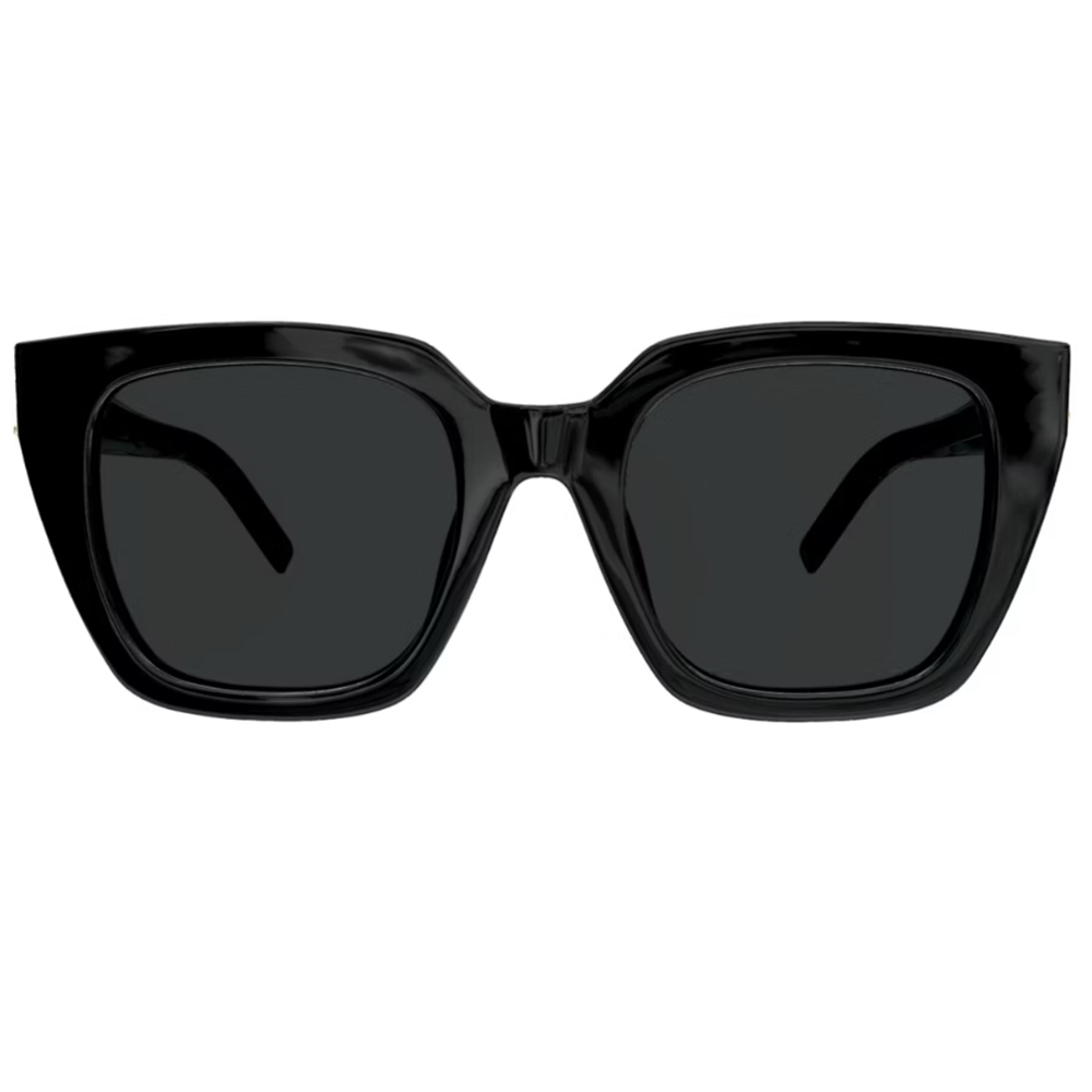 YSL | 前衛酷帥方框太陽眼鏡 | 潮酷黑