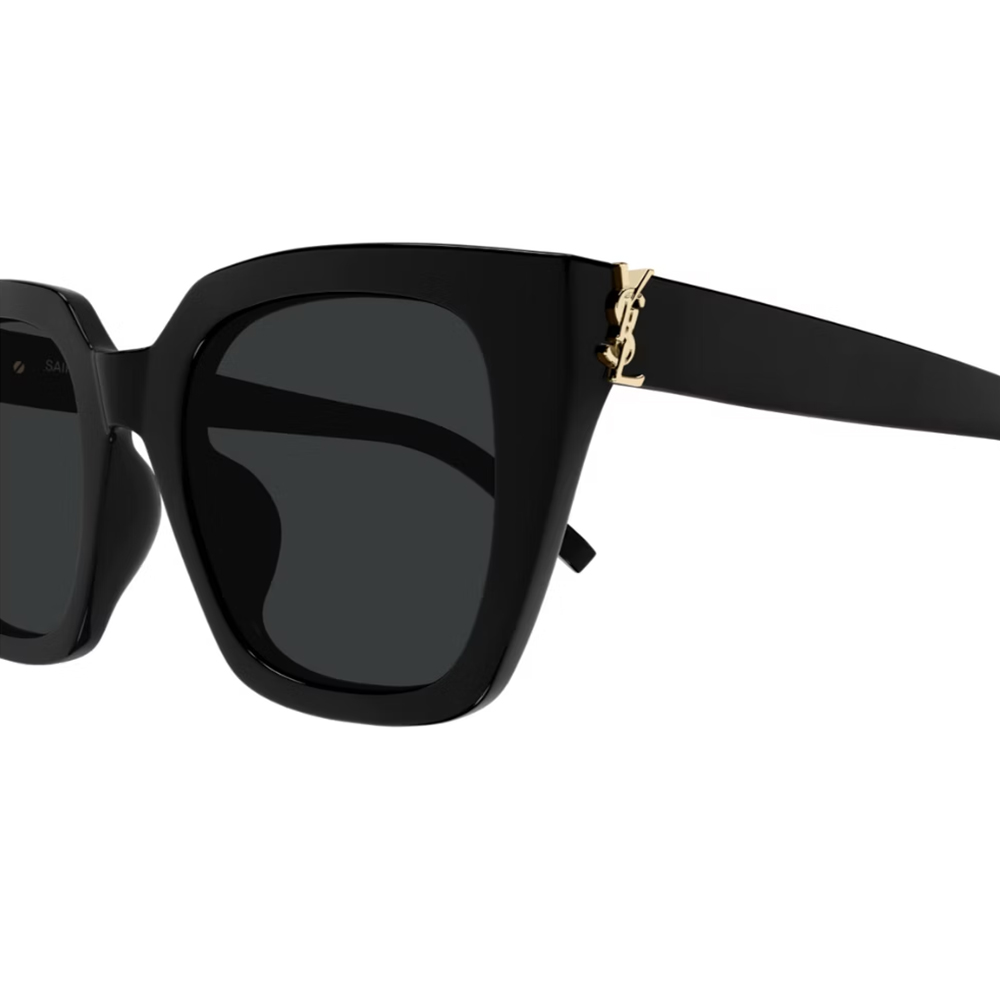 YSL | 前衛酷帥方框太陽眼鏡 | 潮酷黑