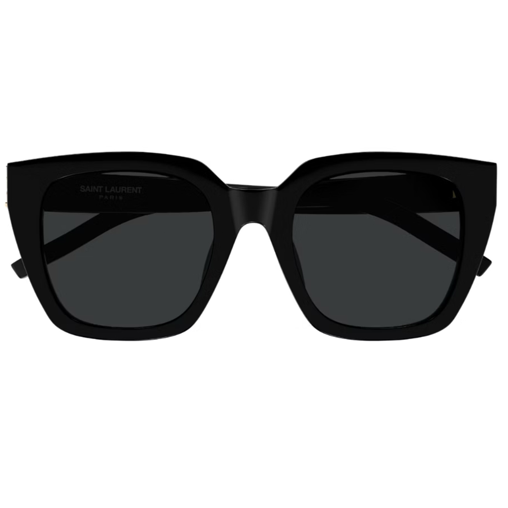 YSL | 前衛酷帥方框太陽眼鏡 | 潮酷黑