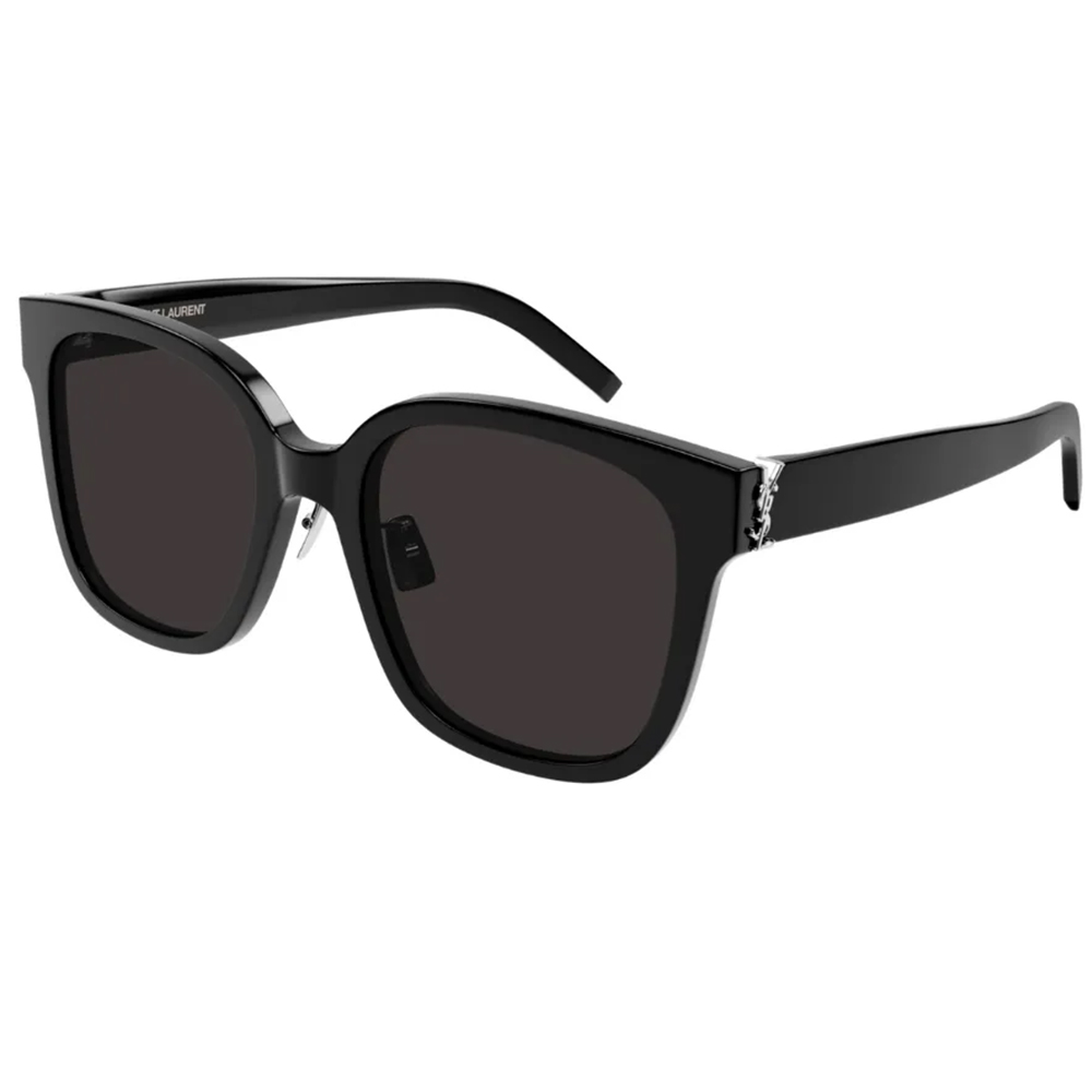 YSL | 經典LOGO大方框太陽眼鏡 | 品味黑