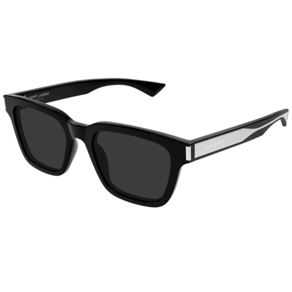 YSL | 簡奢哲思方框太陽眼鏡 | 沉靜黑