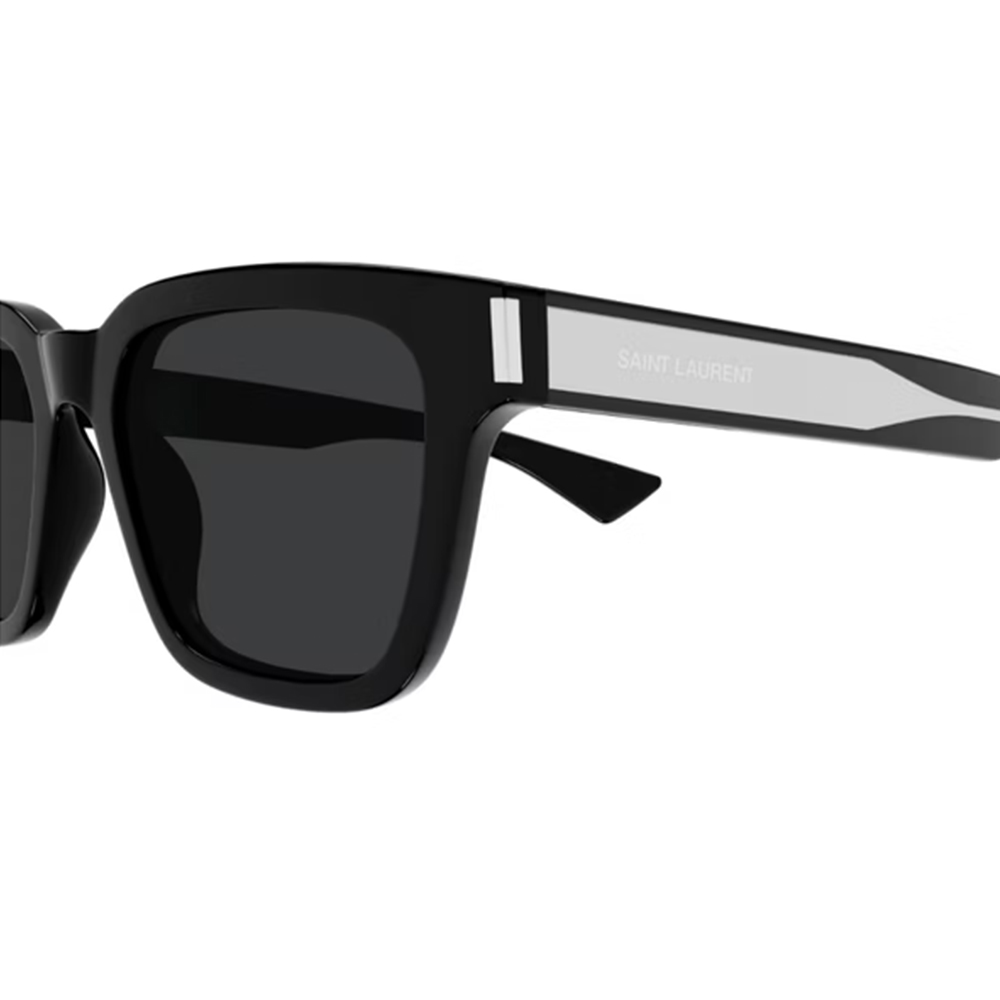 YSL | 簡奢哲思方框太陽眼鏡 | 沉靜黑