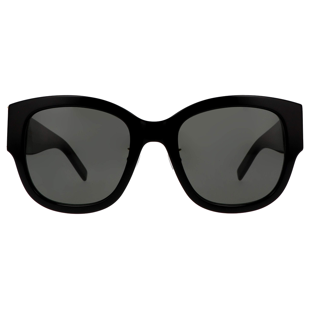 YSL | 黑金傳奇方框太陽眼鏡 | 黑X金