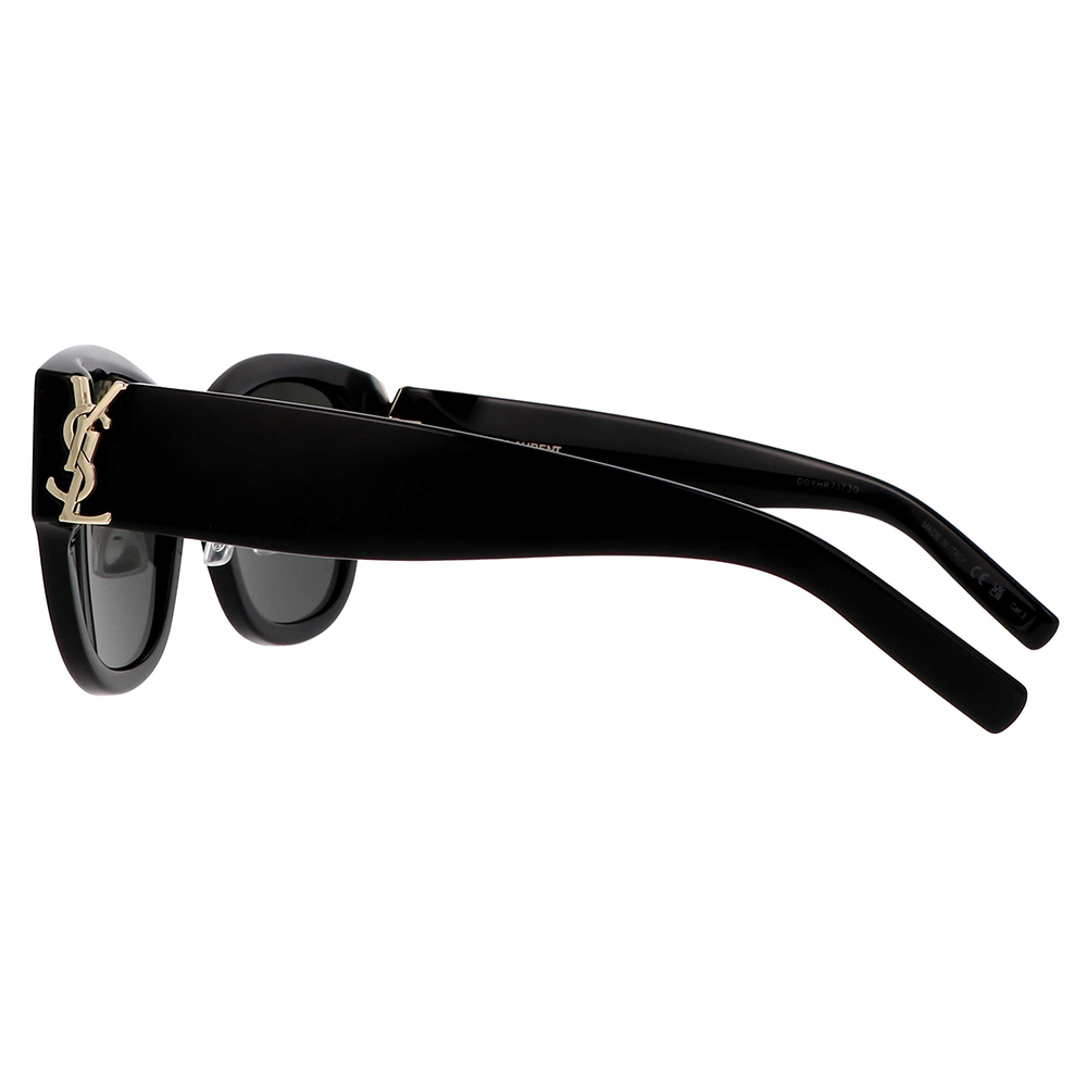 YSL | 黑金傳奇方框太陽眼鏡 | 黑X金