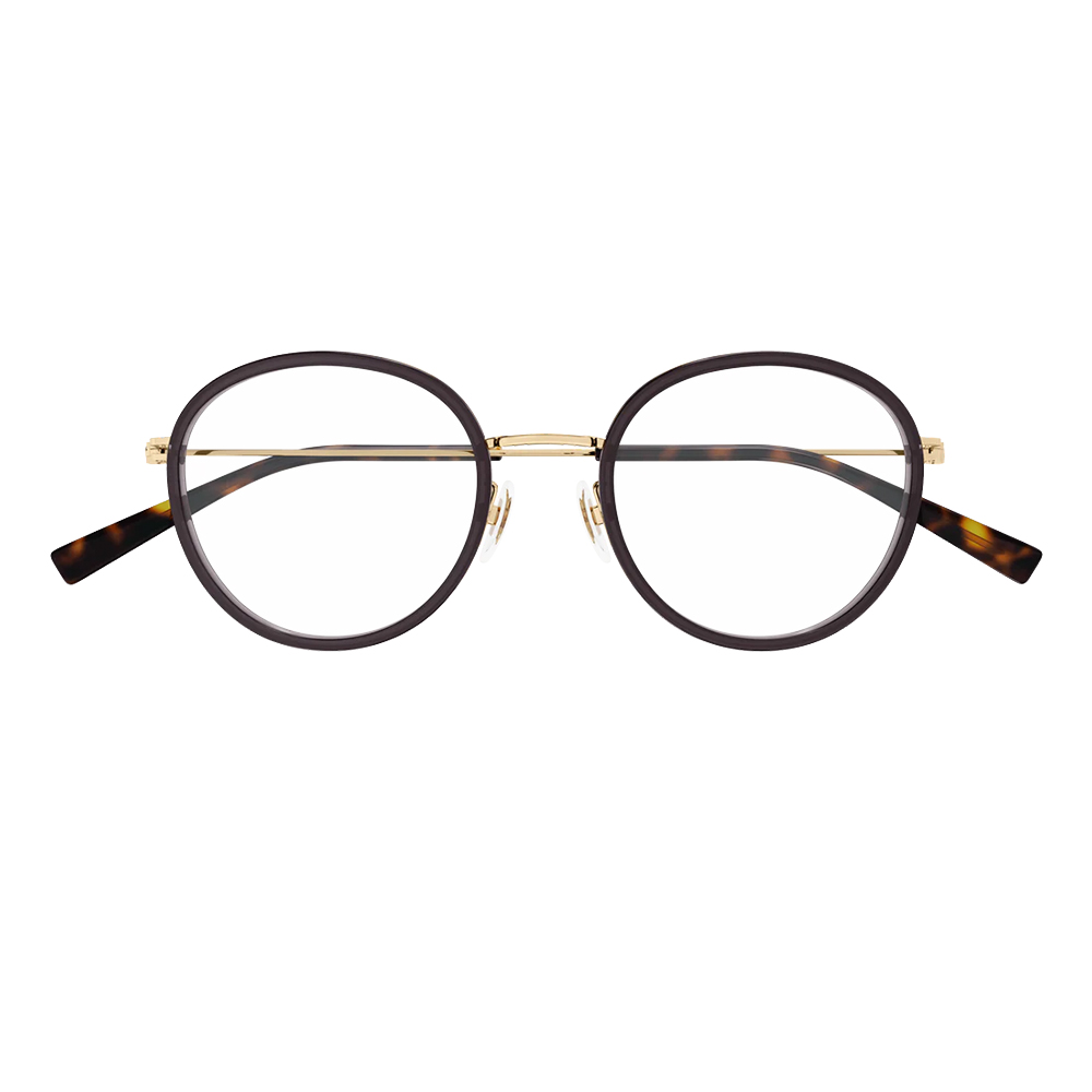 GUCCI | 摩登傳奇圓框眼鏡 | 玳瑁X金