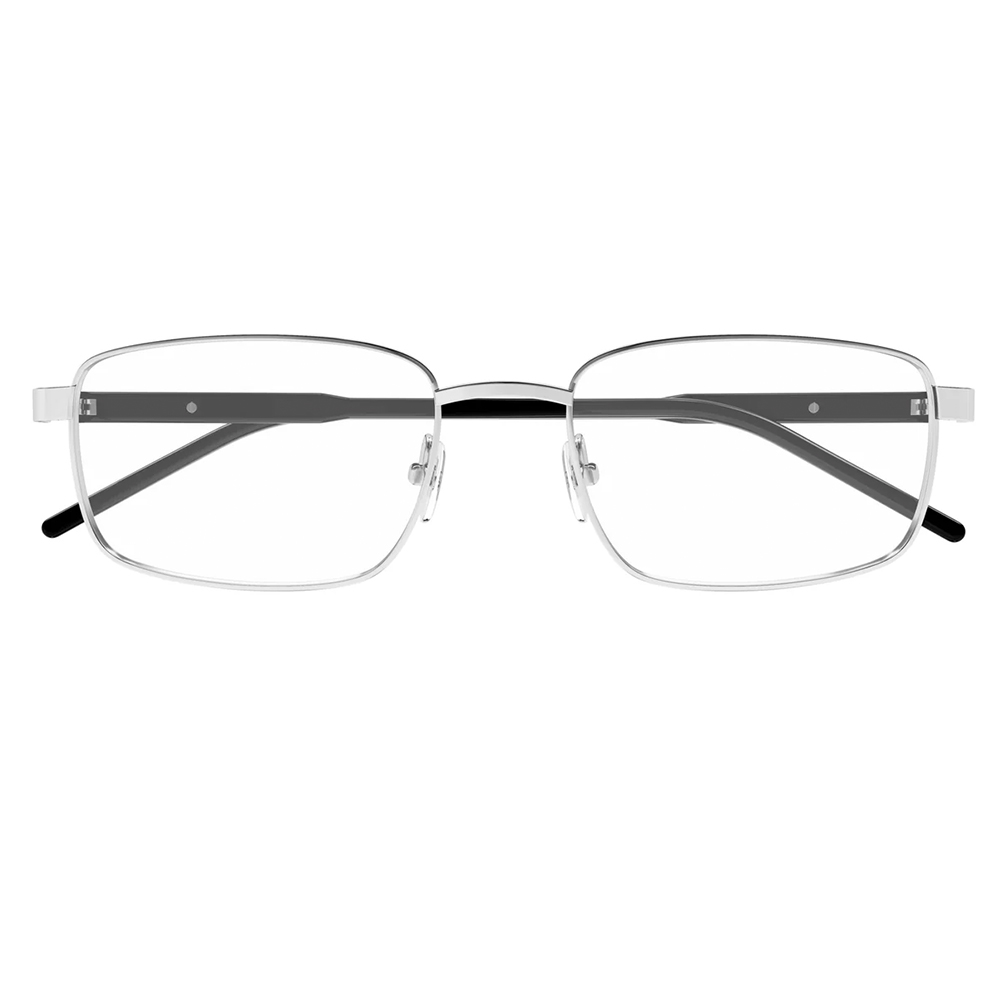 GUCCI | 經典星辰長方框眼鏡 | 經典銀