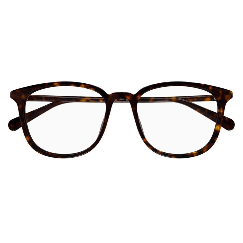 GUCCI | 琥珀映像方框眼鏡 | 玳瑁咖