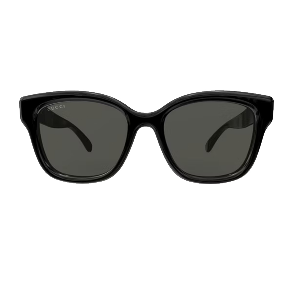 GUCCI | 盛典星痕方框太陽眼鏡 | 深邃黑