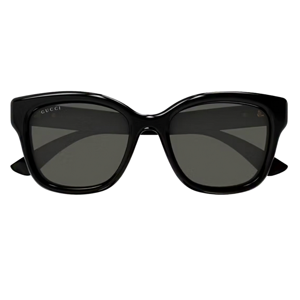 GUCCI | 盛典星痕方框太陽眼鏡 | 深邃黑