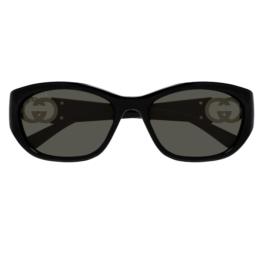 GUCCI | 奢雅迷光LOGO款貓眼框太陽眼鏡 | 磅礡黑