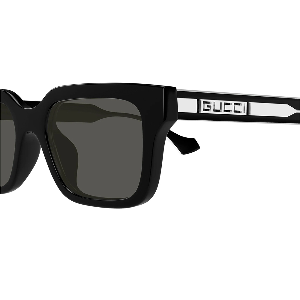 GUCCI | 光影旅人方框太陽眼鏡 | 風格黑