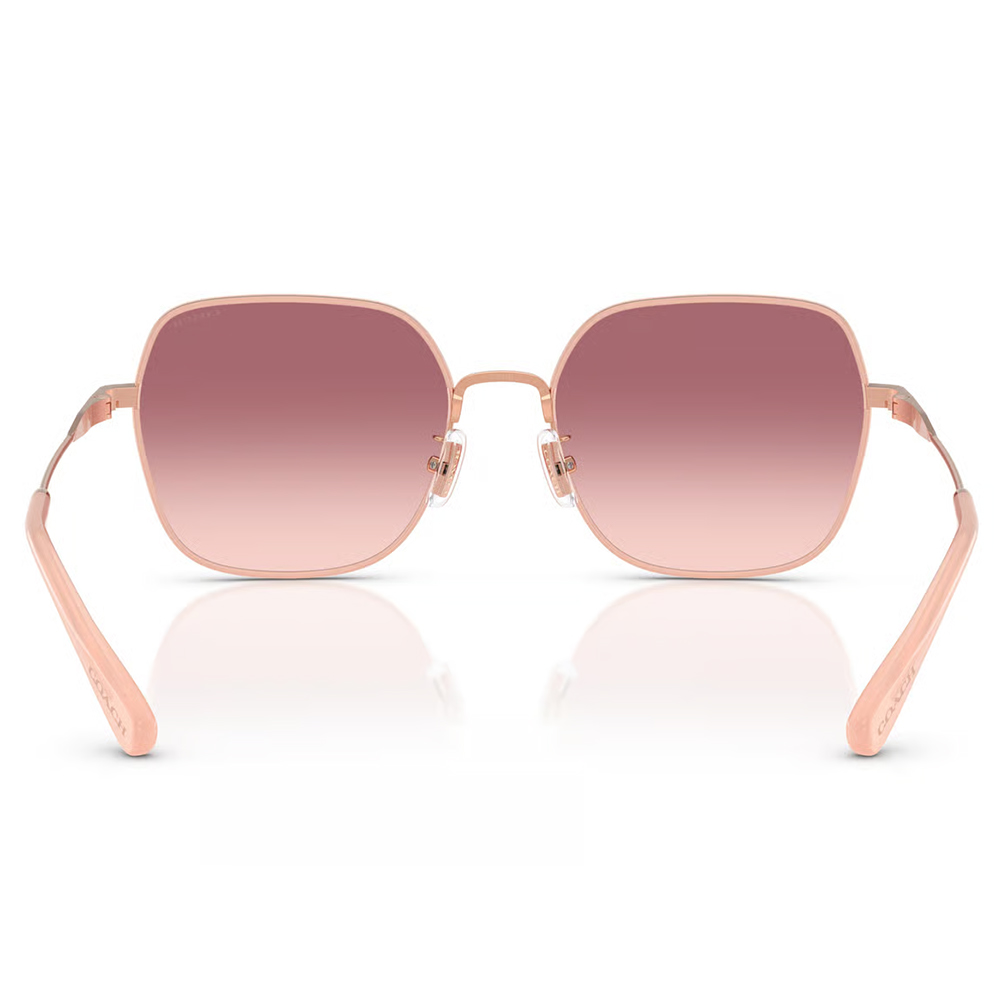 COACH | 光韻年華多邊框太陽眼鏡 | 氣質粉