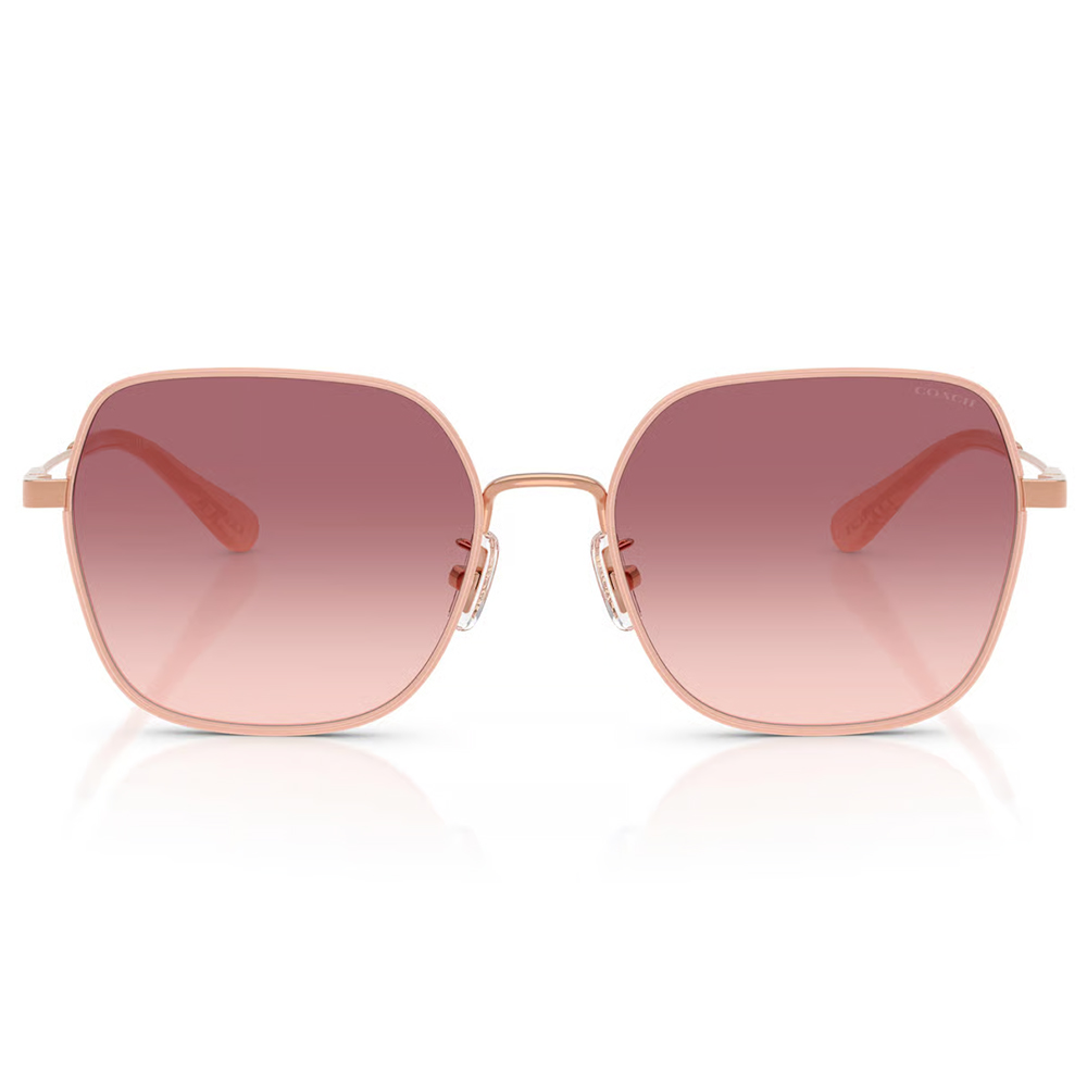 COACH | 光韻年華多邊框太陽眼鏡 | 氣質粉