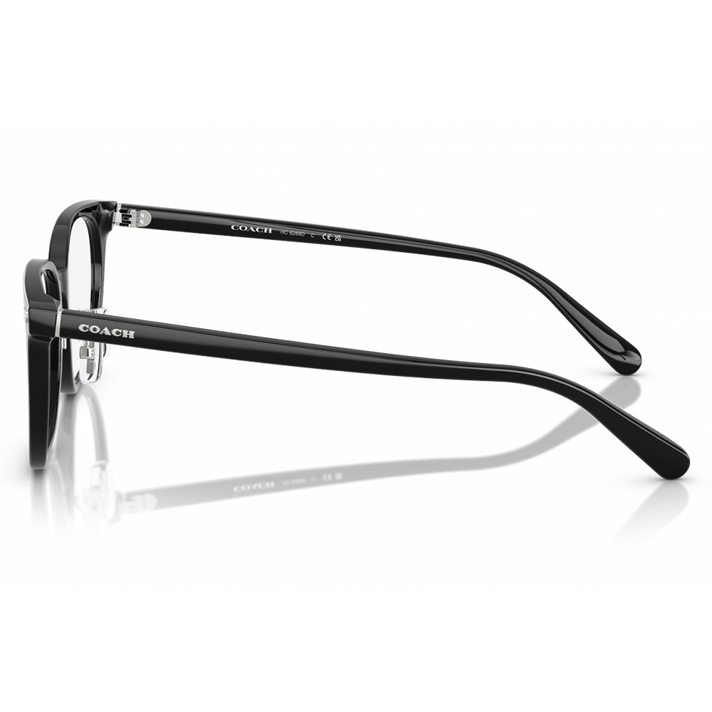 COACH | 極簡輪廓方框眼鏡 | 烈影黑