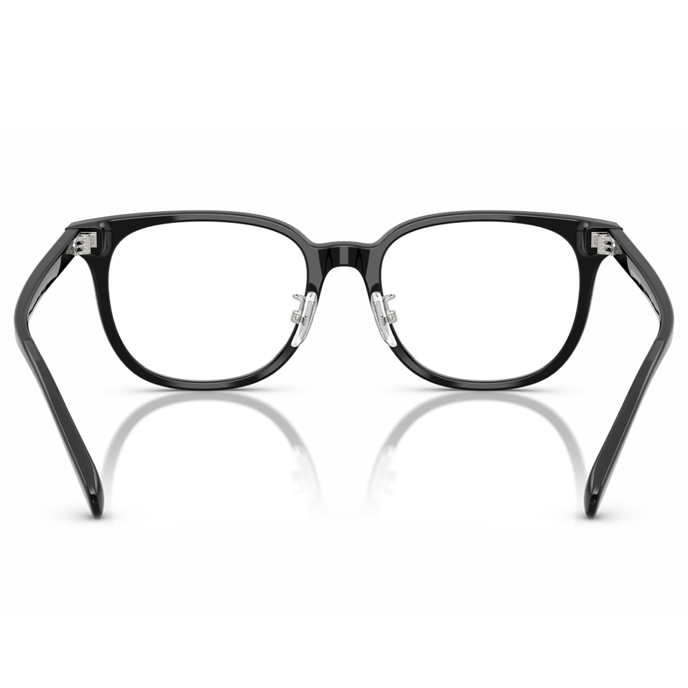 COACH | 極簡輪廓方框眼鏡 | 烈影黑