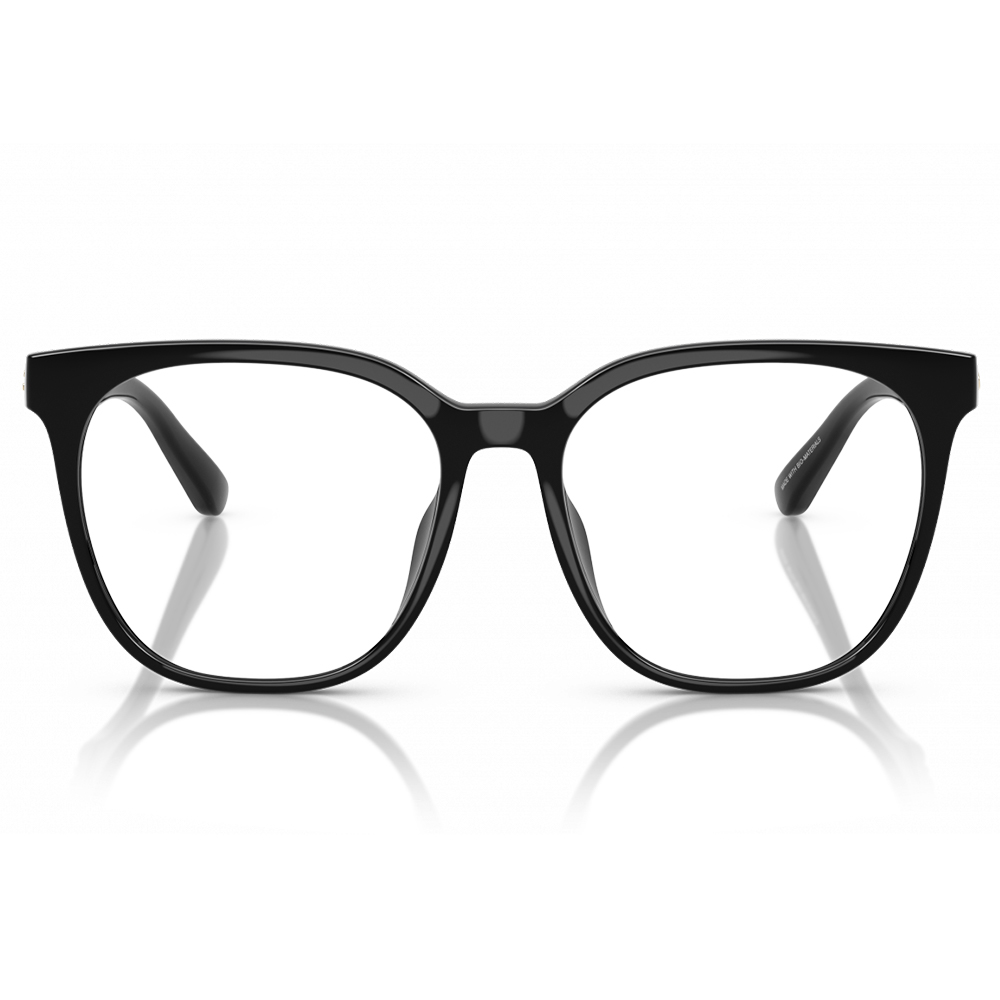 COACH | 緞影斜紋方框眼鏡 | 緞影黑