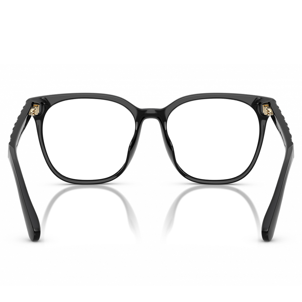 COACH | 緞影斜紋方框眼鏡 | 緞影黑