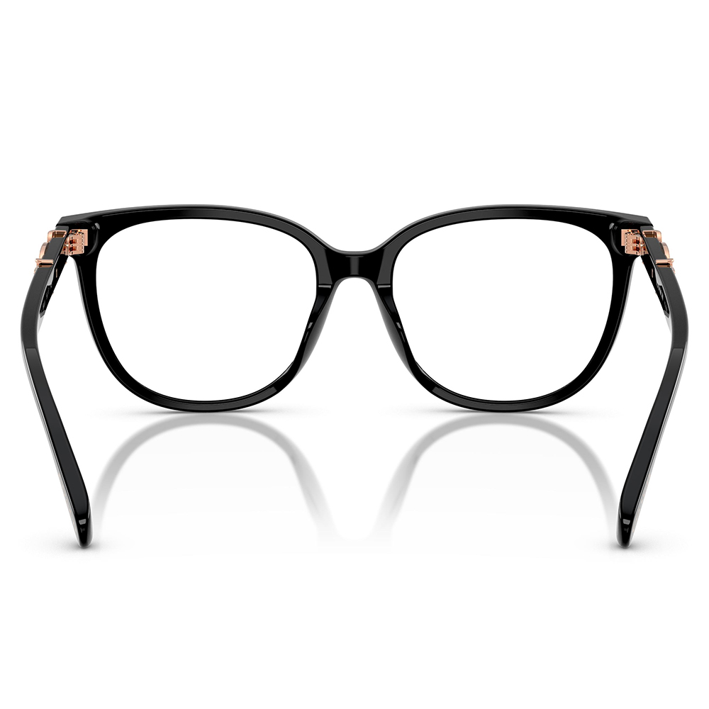 COACH | Horse And Carriage方框眼鏡 | 極簡黑