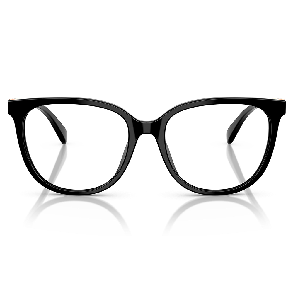 COACH | Horse And Carriage方框眼鏡 | 極簡黑