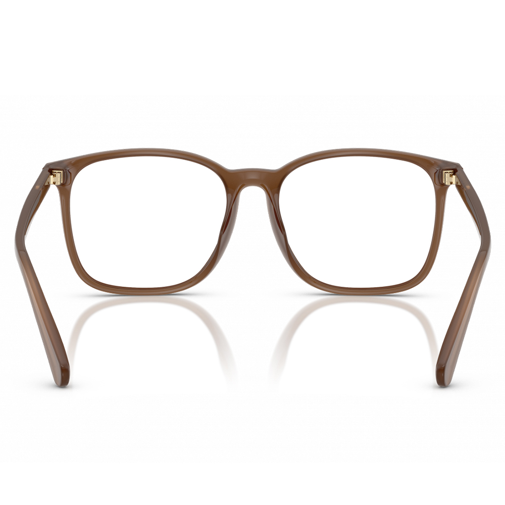 COACH | 自在平衡方框眼鏡 | 奶茶棕