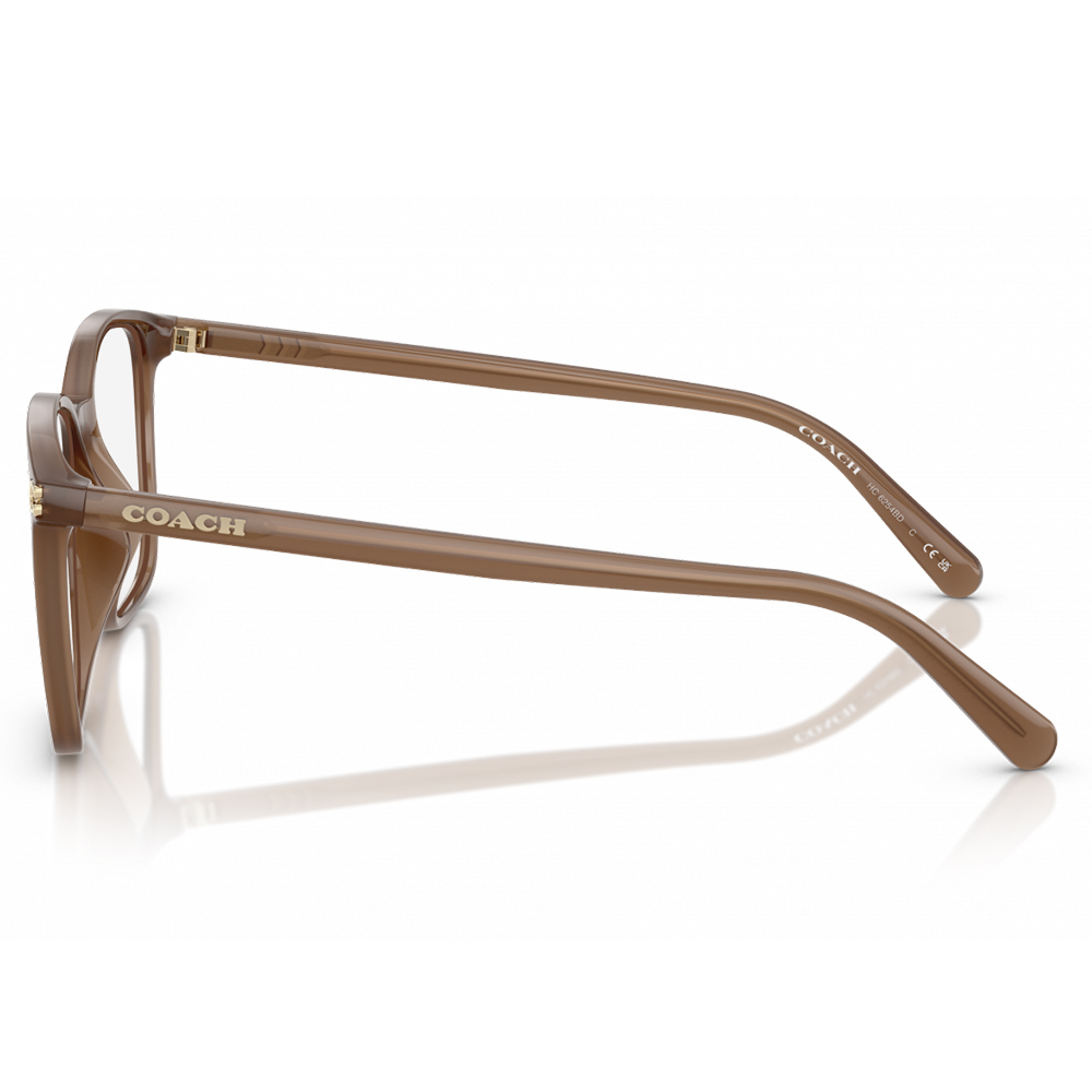 COACH | 自在平衡方框眼鏡 | 奶茶棕