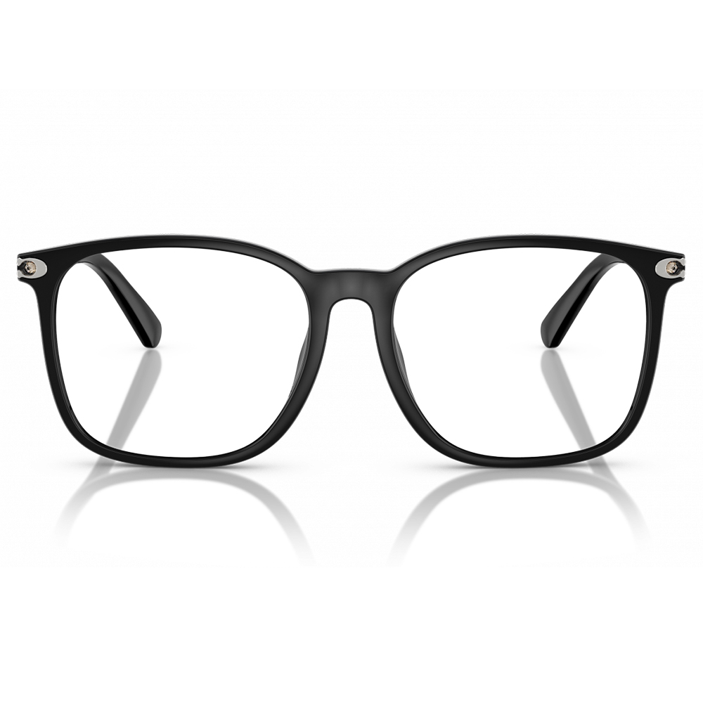 COACH | 自在平衡方框眼鏡 | 炭石黑