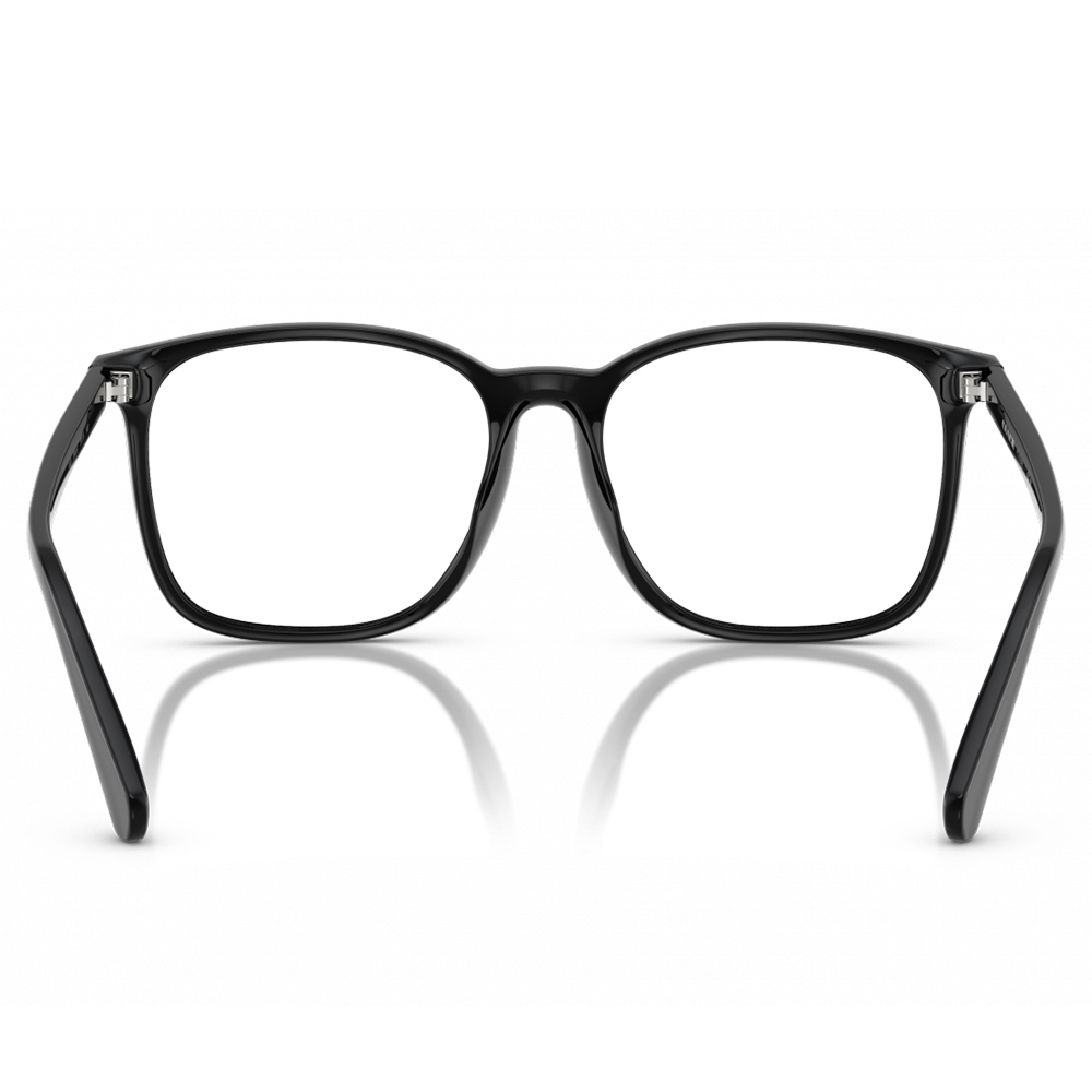 COACH | 自在平衡方框眼鏡 | 炭石黑